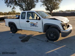 2006 Chevrolet Colorado Work Truck with VIN 1GCDT196768251503, listed as a Copart auction lot 82984734 with 109,296 mi miles and Salvage Title. Bid and sale history available at carsss.com. Image 4.