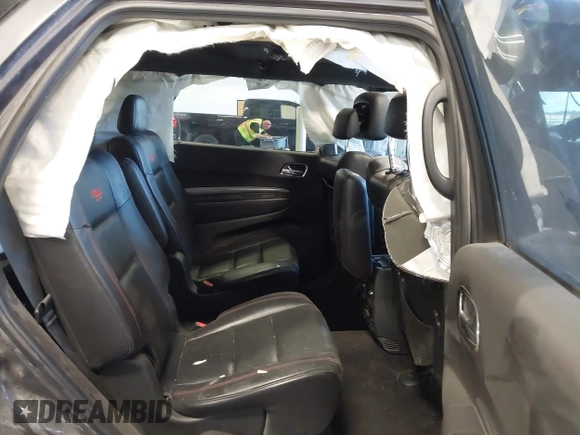 2018 Dodge Durango R/T with VIN 1C4SDJCT3JC359769, listed as a IAAI auction lot 42397758 with 67,501 mi miles and . Bid and sale history available at DreamBid. Image 8.