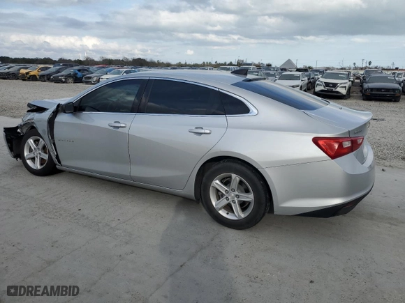 2020 Chevrolet Malibu LS with VIN 1G1ZC5ST4LF023780, listed as a Copart auction lot 45949795 with 119,595 mi miles and Salvage Title. Bid and sale history available at carsss.com. Image 2.