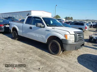 2010 Ford F-150 XL with VIN 1FTEX1EW3AFB42359, listed as a IAAI auction lot 41488469 with 109,158 mi miles. Bid and sale history available at carsss.com. Image 1.