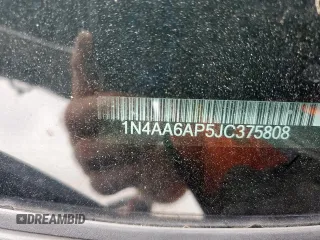 2018 Nissan Maxima SL z VIN 1N4AA6AP5JC375808, wystawiony jako Copart lot #58544245 z przebiegiem 82 260 mil mil oraz Szkoda całkowita • Salvage title. Historia ofert i sprzedaży dostępna na DreamBid. Obrazek 13.
