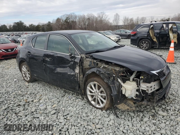 2013 Lexus CT 200h с VIN JTHKD5BH3D2130067, выставлен на аукционе Copart как лот 88978005 с пробегом 171 095 миль миль и Списание • Salvage title. История ставок и продаж доступна на DreamBid. Изображение 4.