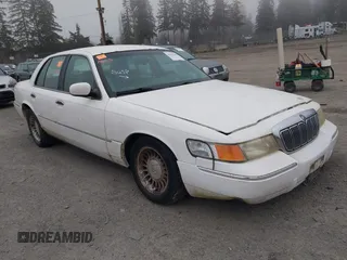 2001 Mercury Grand Marquis LS with VIN 2MEFM75W81X678887, listed as a IAAI auction lot 41254252 with 113,742 mi miles and . Bid and sale history available at DreamBid. Image 1.