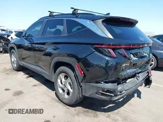2023 Hyundai Tucson SEL with VIN 5NMJBCAE1PH208473, listed as a IAAI auction lot 42014345 with 29,461 mi miles. Bid and sale history available at carsss.com. Image 3.