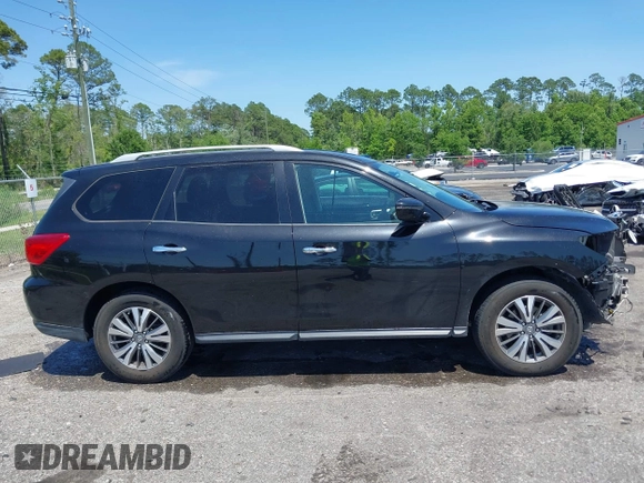 2018 Nissan Pathfinder SL z VIN 5N1DR2MN3JC628445, wystawiony jako IAAI lot #42286363 z przebiegiem 114 544 mil mil oraz . Historia ofert i sprzedaży dostępna na DreamBid. Obrazek 13.