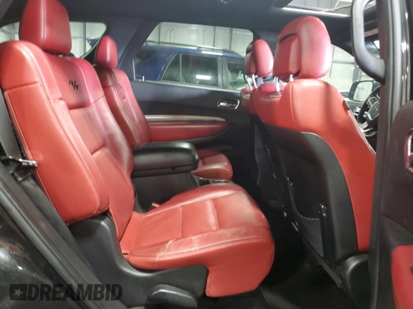 2015 Dodge Durango R/T with VIN 1C4SDJCT7FC843533, listed as a Copart auction lot 50249575 with 102,733 mi miles and Salvage Title. Bid and sale history available at carsss.com. Image 11.