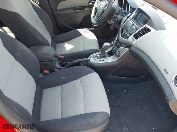 2014 Chevrolet Cruze LS with VIN 1G1PA5SH6E7145210, listed as a IAAI auction lot 41899971 with 157,847 mi miles. Bid and sale history available at carsss.com. Image 5.
