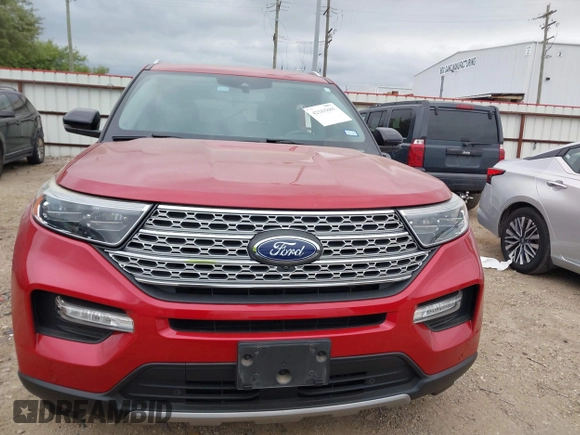 2020 Ford Explorer Limited с VIN 1FMSK7FH6LGD05695, выставлен на аукционе IAAI как лот 42165885 с пробегом 54 974 миль миль и . История ставок и продаж доступна на DreamBid. Изображение 13.