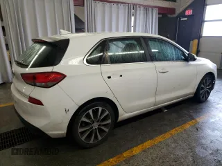 2019 Hyundai Elantra GT with VIN KMHH35LE7KU093332, listed as a Copart auction lot 84471164 with 140,675 mi miles and Clean Title. Bid and sale history available at carsss.com. Image 3.