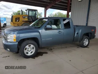 2008 Chevrolet Silverado 1500 1LT with VIN 2GCEK19J981223901, listed as a Copart auction lot 56971695 with 95,436 mi miles and Clean Title. Bid and sale history available at DreamBid. Image 1.