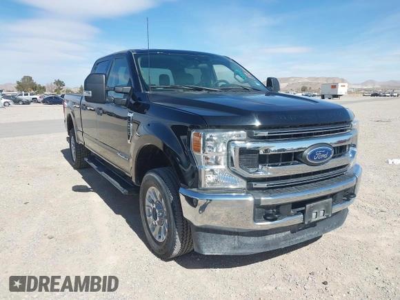 2022 Ford F-250 XL with VIN 1FT7W2BT9NEF60190, listed as a IAAI auction lot 41593504 with 54,540 mi miles and . Bid and sale history available at DreamBid. Image 13.