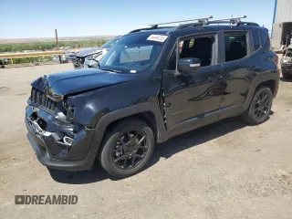 2020 Jeep Renegade Altitude z VIN ZACNJABB1LPL48084, wystawiony jako Copart lot #54444235 z przebiegiem 27 493 mil mil oraz Szkoda całkowita • Salvage title. Historia ofert i sprzedaży dostępna na DreamBid. Obrazek 1.