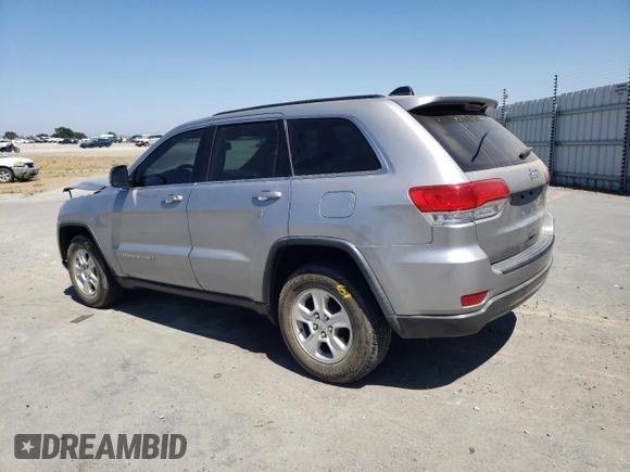 2016 Jeep Grand Cherokee Laredo with VIN 1C4RJEAGXGC358910, listed as a Copart auction lot 61499455 with 86,054 mi miles and Salvage title. Bid and sale history available at DreamBid. Image 2.
