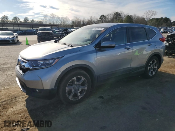 2017 Honda CR-V EX with VIN 7FARW1H59HE026920, listed as a Copart auction lot 48223715 with 142,358 mi miles and Salvage Title. Bid and sale history available at carsss.com. Image 1.