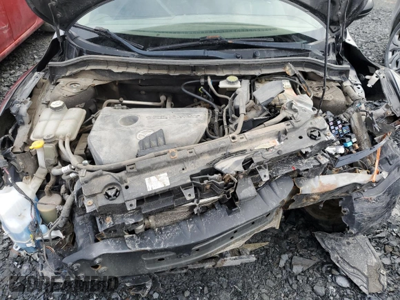2010 Mazda 3 i Touring with VIN JM1BL1SF1A1277548, listed as a Copart auction lot 50986145 with Not Provided miles and Salvage Title. Bid and sale history available at DreamBid. Image 11.