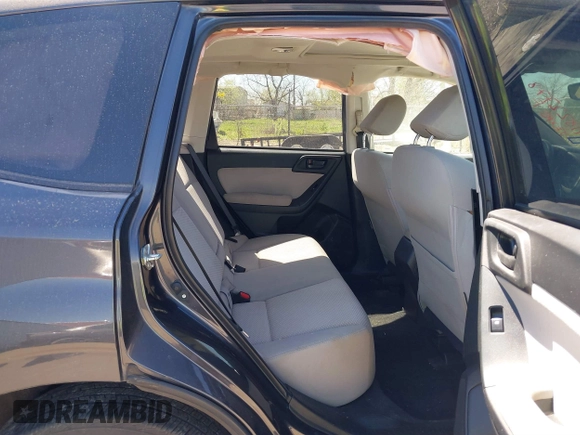 2014 Subaru Forester 2.5i Premium with VIN JF2SJADC5EH488307, listed as a IAAI auction lot 41822778 with 154,210 mi miles. Bid and sale history available at carsss.com. Image 8.
