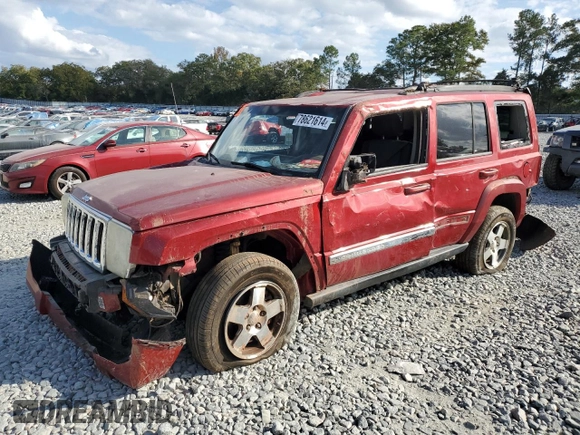 2010 Jeep Commander Sport с VIN 1J4RH4GK2AC115692, выставлен на аукционе Copart как лот 83857394 с пробегом 167 335 миль миль и На запчасти • Non repairable. История ставок и продаж доступна на DreamBid. Изображение 1.