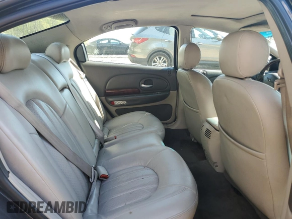2001 Chrysler 300M M with VIN 2C3HE66G81H710843, listed as a Copart auction lot 51406735 with 155,056 mi miles and Salvage Title. Bid and sale history available at DreamBid. Image 10.
