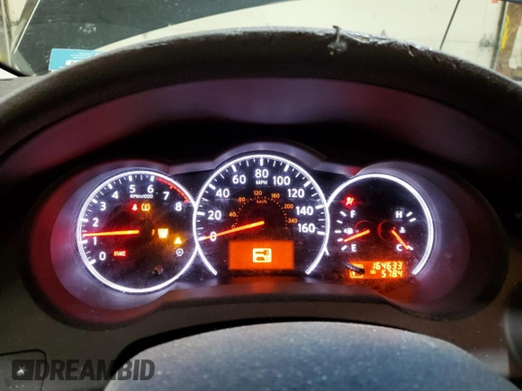2012 Nissan Altima 2.5 S with VIN 1N4AL2AP5CC120033, listed as a Copart auction lot 51261285 with 164,633 mi miles and Salvage Title. Bid and sale history available at carsss.com. Image 9.