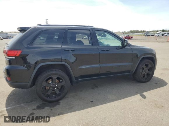 2018 Jeep Grand Cherokee Laredo E with VIN 1C4RJFAG5JC487392, listed as a Copart auction lot 54306125 with 183,666 mi miles and Clean Title. Bid and sale history available at carsss.com. Image 3.
