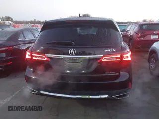 2017 Acura MDX with VIN 5J8YD4H37HL005849, listed as a IAAI auction lot 41261329 with 100,124 mi miles. Bid and sale history available at carsss.com. Image 16.
