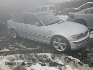 2004 BMW 3 Series 325i with VIN WBAET37464NH04736, listed as a Copart auction lot 44700895 with 219,460 mi miles and Salvage Title. Bid and sale history available at carsss.com. Image 4.