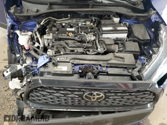 2024 Toyota Corolla Cross LE with VIN 7MUBAABG5RV088288, listed as a Copart auction lot 52493325 with 59,788 mi miles and Clean title. Bid and sale history available at DreamBid. Image 12.