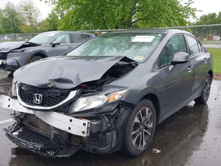 2013 Honda Civic EX z VIN 19XFB2F87DE249311, wystawiony jako IAAI lot #42251689 z przebiegiem 188 368 mil mil oraz . Historia ofert i sprzedaży dostępna na DreamBid. Obrazek 2.