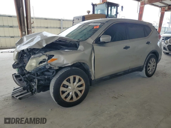 2016 Nissan Rogue SV with VIN 5N1AT2MT1GC767419, listed as a Copart auction lot 52926695 with 112,563 mi miles and Salvage Title. Bid and sale history available at carsss.com. Image 1.