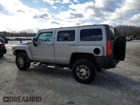2006 Hummer H3 with VIN 5GTDN136268141339, listed as a Copart auction lot 41491775 with 90,387 mi miles and Clean Title. Bid and sale history available at DreamBid. Image 2.