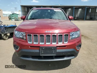 2016 Jeep Compass High Altitude z VIN 1C4NJDEB0GD709535, wystawiony jako Copart lot #61741985 z przebiegiem 80 924 mil mil oraz Szkoda całkowita • Salvage title. Historia ofert i sprzedaży dostępna na DreamBid. Obrazek 5.