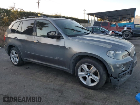 2010 BMW X5 35d with VIN 5UXFF0C59ALJ99824, listed as a Copart auction lot 42263635 with 164,302 mi miles and Clean Title. Bid and sale history available at carsss.com. Image 4.