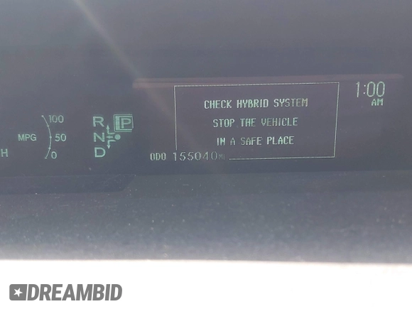 2014 Toyota Prius z VIN JTDKN3DP6E3050927, wystawiony jako IAAI lot #41871777 z przebiegiem 155 040 mil mil oraz . Historia ofert i sprzedaży dostępna na DreamBid. Obrazek 7.