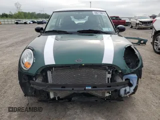 2012 MINI Hardtop with VIN WMWSU3C51CT259005, listed as a Copart auction lot 60710015 with 84,218 mi miles and Salvage title. Bid and sale history available at DreamBid. Image 5.