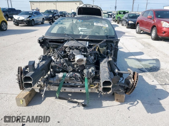 2016 Chevrolet Corvette Z06 1LZ with VIN 1G1YN2D6XG5609777, listed as a Copart auction lot 49117295 with Not provided miles and Salvage title. Bid and sale history available at DreamBid. Image 5.