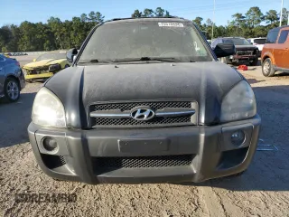 2008 Hyundai Tucson SE with VIN KM8JN12D08U893928, listed as a Copart auction lot 75516894 with 160,044 mi miles and Clean Title. Bid and sale history available at carsss.com. Image 5.