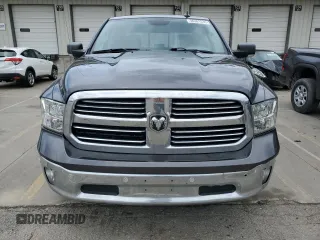 2017 Ram 1500 Big Horn z VIN 3C6RR7LT2HG594536, wystawiony jako Copart lot #56361535 z przebiegiem 144 175 mil mil oraz Szkoda całkowita • Salvage title. Historia ofert i sprzedaży dostępna na DreamBid. Obrazek 5.
