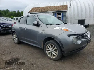 2013 Nissan Juke Nismo with VIN JN8AF5MV9DT216508, listed as a Copart auction lot 62055255 with 152,218 mi miles and Clean title. Bid and sale history available at DreamBid. Image 4.