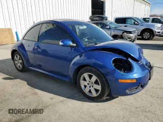 2007 Volkswagen New Beetle Coupe with VIN 3VWRW31C07M504939, listed as a Copart auction lot 48334535 with 160,974 mi miles and Salvage Title. Bid and sale history available at carsss.com. Image 4.