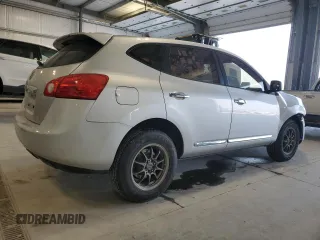 2012 Nissan Rogue S with VIN JN8AS5MT7CW251541, listed as a Copart auction lot 51838005 with 139,668 mi miles and Salvage Title. Bid and sale history available at carsss.com. Image 3.