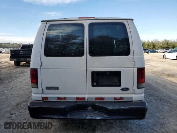 2007 Ford Econoline Cargo Commercial with VIN 1FTNE14W37DA49384, listed as a Copart auction lot 47226195 with Not Provided miles and Clean Title. Bid and sale history available at DreamBid. Image 6.