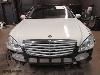 2008 Mercedes-Benz S-Class 5.5L V8 with VIN WDDNG86X98A226473, listed as a IAAI auction lot 41434308 with 125,949 mi miles. Bid and sale history available at carsss.com. Image 12.
