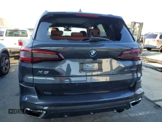 2022 BMW X5 xDrive45e with VIN 5UXTA6C04N9J66273, listed as a Copart auction lot 69163062 with 7,464 mi miles. Bid and sale history available at carsss.com. Image 6.