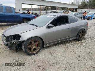 2006 Acura RSX Type-S Leather with VIN JH4DC53036S020336, listed as a Copart auction lot 47198475 with 107,500 mi miles and Salvage Title. Bid and sale history available at carsss.com. Image 1.