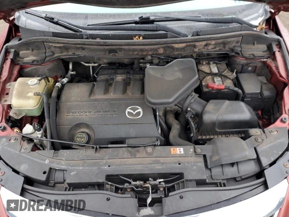 2012 Mazda CX-9 Grand Touring with VIN JM3TB3DV3C0355092, listed as a Copart auction lot 44688125 with 150,381 mi miles and Salvage Title. Bid and sale history available at carsss.com. Image 12.