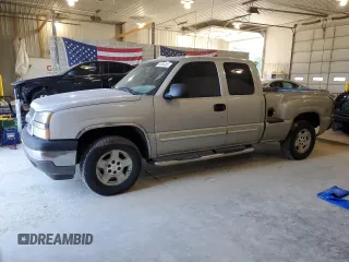 2005 Chevrolet Silverado 1500 Z71 z VIN 1GCEK19B45Z160069, wystawiony jako Copart lot #58534305 z przebiegiem 302 171 mil mil oraz Szkoda całkowita • Salvage title. Historia ofert i sprzedaży dostępna na DreamBid. Obrazek 1.