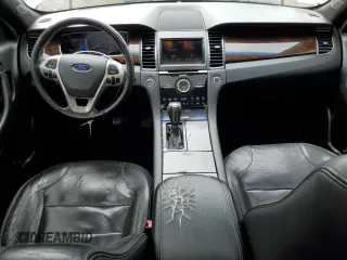 2013 Ford Taurus Limited z VIN 1FAHP2F89DG174546, wystawiony jako Copart lot #61003745 z przebiegiem 140 919 mil mil oraz Czysty tytuł • Clean title. Historia ofert i sprzedaży dostępna na DreamBid. Obrazek 8.