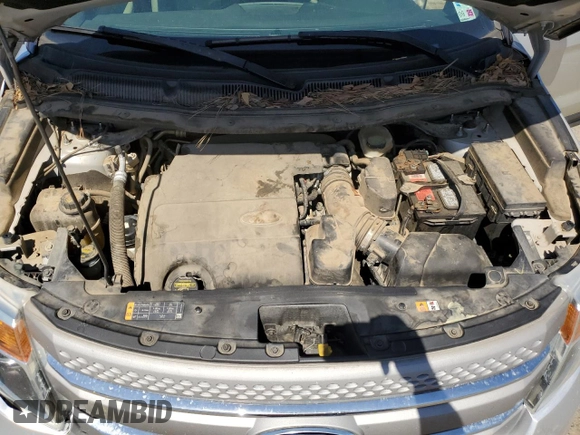 2013 Ford Explorer z VIN 1FM5K7B89DGA16492, wystawiony jako Copart lot #58068395 z przebiegiem 70 416 mil mil oraz Szkoda całkowita • Salvage title. Historia ofert i sprzedaży dostępna na DreamBid. Obrazek 12.