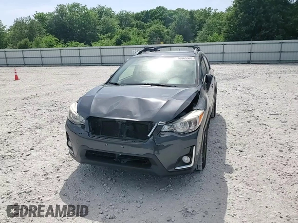 2016 Subaru Crosstrek Limited with VIN JF2GPALC0G8286175, listed as a Copart auction lot 56965965 with 153,038 mi miles and Salvage title. Bid and sale history available at DreamBid. Image 14.
