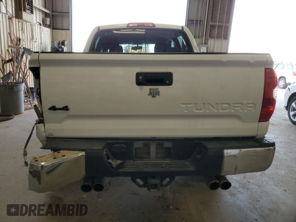 2016 Toyota Tundra 4WD Truck SR5 with VIN 5TFDW5F14GX529126, listed as a Copart auction lot 51452235 with 215,618 mi miles and Salvage Title. Bid and sale history available at carsss.com. Image 6.